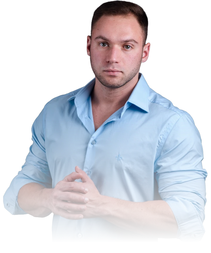 Prof. Matheus Silvestre, nutricionista esportivo